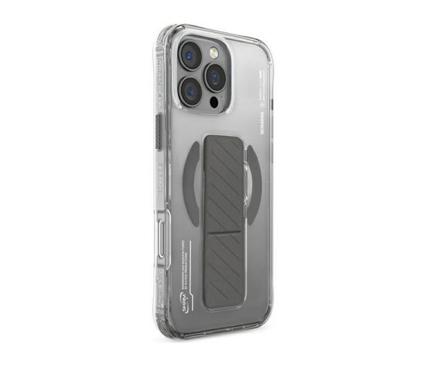 SKINARMA Axon do iPhone 16 Pro 6.3" Magnetic Grip titanium - 1316880 - zdjęcie 4